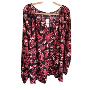 NWT Lane Bryant Plus Size 26/28W Women’s Top